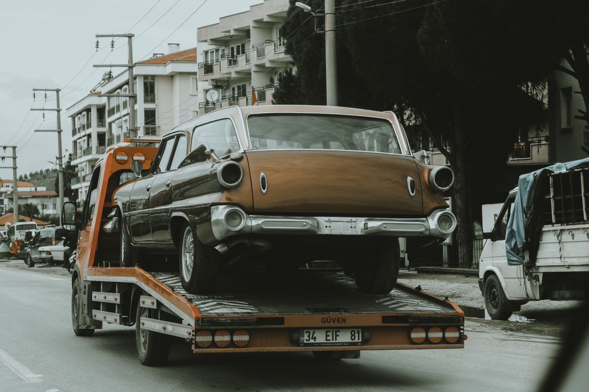 Remorquage voiture à Angoulême